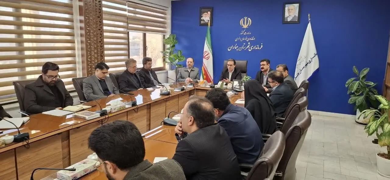 بررسی فرآیندهای برگزاری انتخابات شوراها در ستاد انتخابات شهرستان چناران