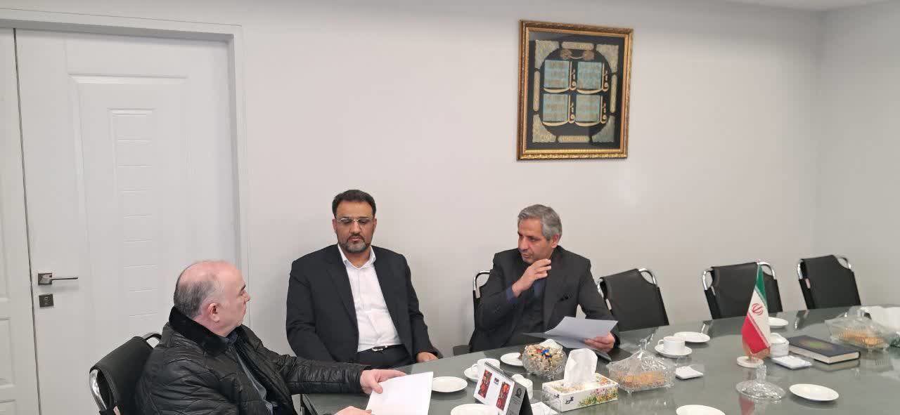 برگزاری نشست بررسی  راهکار‌های سرعت بخشی در راه‌اندازی منطقه ویژه اقتصادی کاشمر