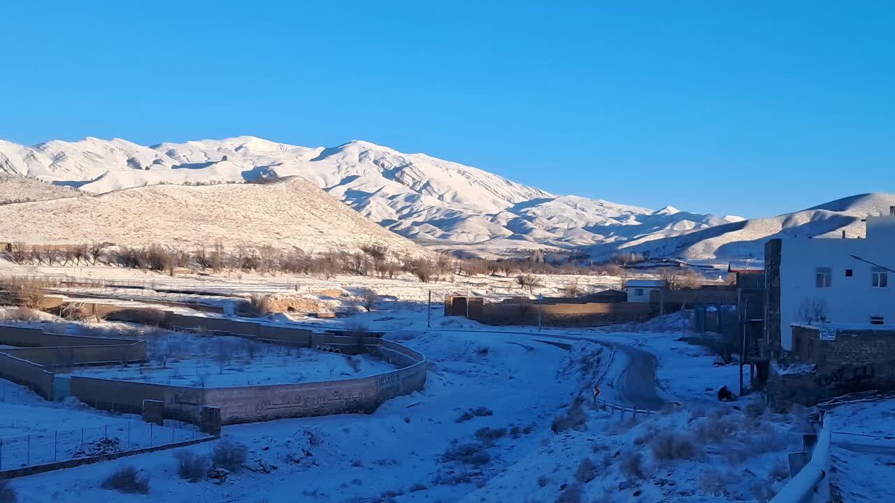 سرچشمه اسفراین با منفی ۱۶ سردترین نقطه در خراسان شمالی