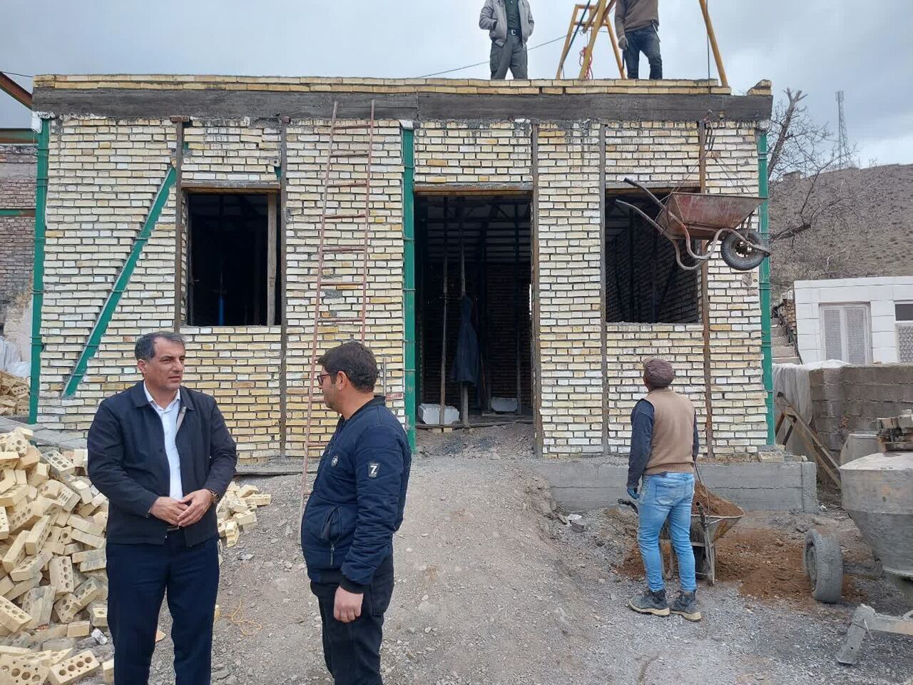 اتمام ۸۵ درصد واحد‌های آسیب‌دیده از زلزله در کاشمر