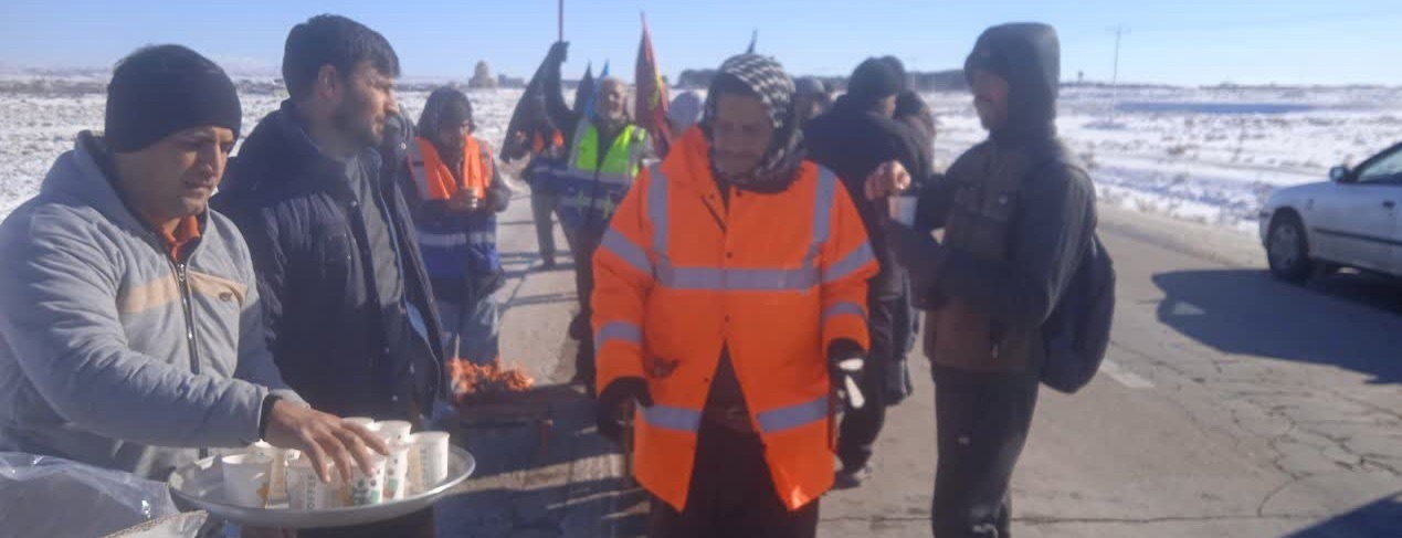 ورود کاروان ۵۲ نفره زائران عراقی به غربی‌ترین شهرستان خراسان رضوی