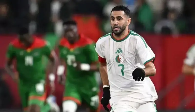 ریاض محرز به رباح ماجر رسید!