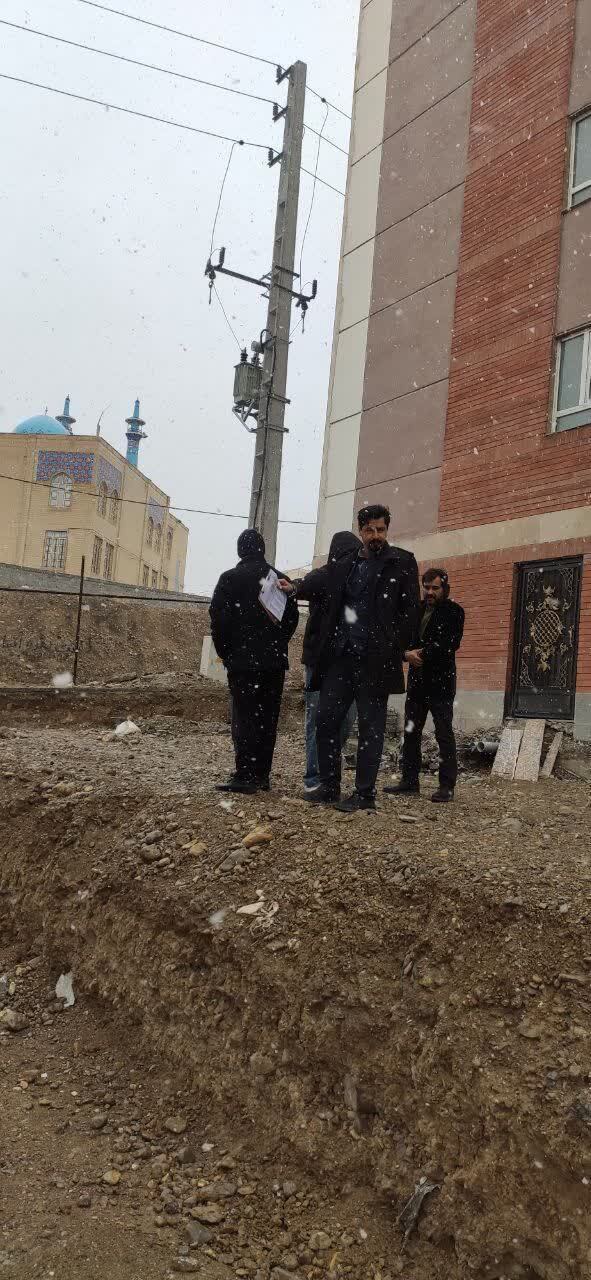 پروژه ۴۸ واحدی برکت شیروان در آستانه افتتاح قرار گرفت