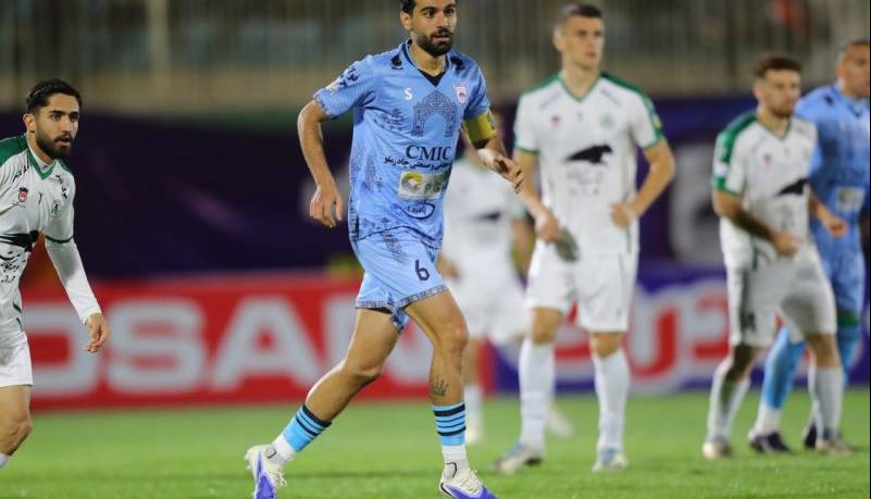 کاپیتان پدیده لیگ درخواست جدایی داد