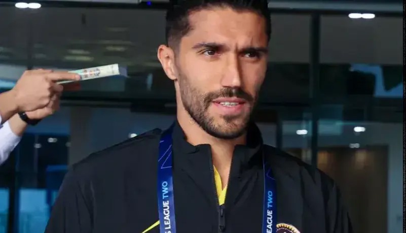 سیدحسین به ساپینتو: فعلا خوشحال باش