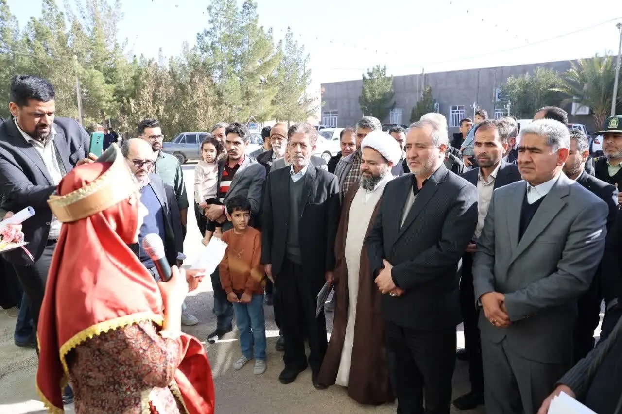 🎬سفر استاندار خراسان جنوبی به شهرستان عشق‌آباد