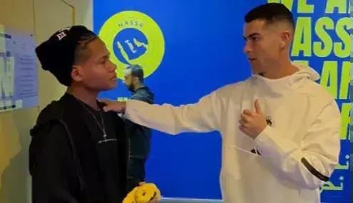 نصیحت جالب رونالدو به مهاجم جوان؛ لوس نباش!