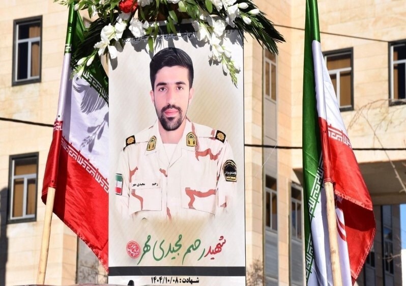 شعر جدید علوی تبار برای مرزبان شهید