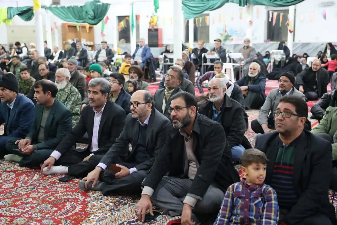 🎬 یادواره شهدای روستای بیهود شهرستان قاینات