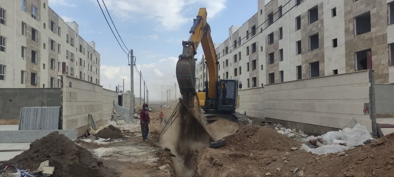 پیشرفت فیزیکی شبکه فاضلاب بیرجند به ۸۰ درصد رسید