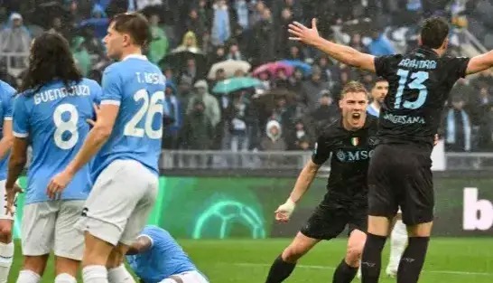 پیروزی مهم ناپولی در بازی اخراجی‌ها!