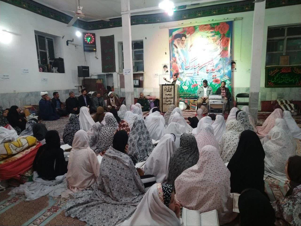 افزایش بیش از ۲ برابری شرکت کنندگان اعتکاف در بردسکن