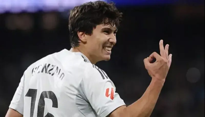 رئال ۵-۱ بتیس؛ گونزالو نقش کیلیان را بازی کرد!