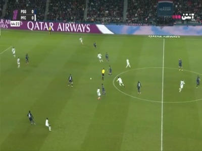 گل اول پاری سن ژرمن به پاریس اف سی