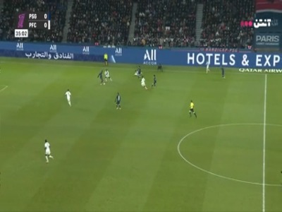 خلاصه بازی پاری سن ژرمن ۲ - پاریس اف سی ۱