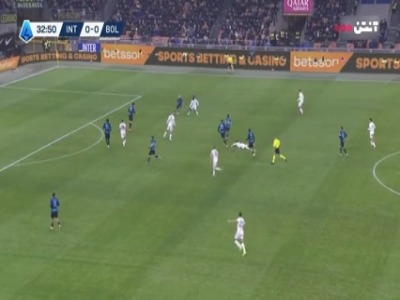 خلاصه بازی اینتر ۳ - بولونیا ۱