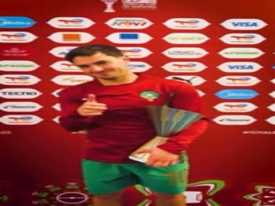 خوشحالی جالب براهیم دیاز پس از صعود مراکش