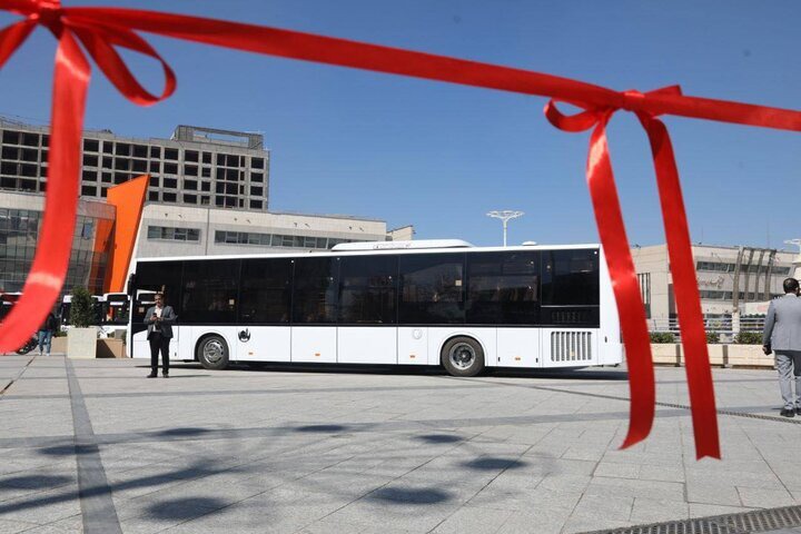ورود تدریجی ۳۰۰ دستگاه اتوبوس جدید به ناوگان حمل و نقل عمومی مشهد