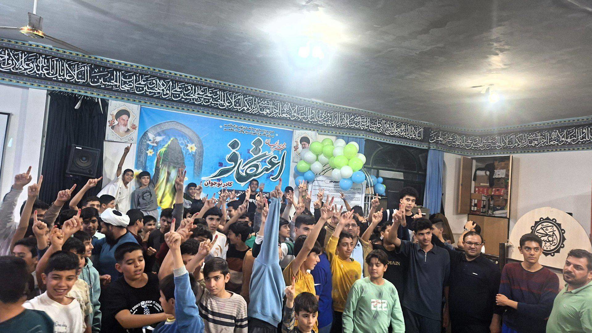 افزایش ۷۰ درصدی معتکفان در جغتای