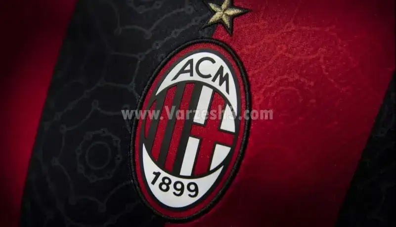 پیراهن فصل آینده میلان لو رفت
