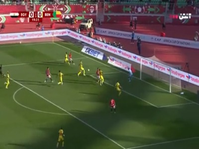 خلاصه بازی مصر ۳ - بنین ۱