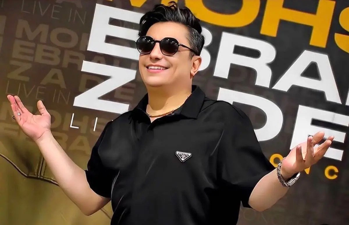 آهنگ «حق داری» از محسن ابراهیم زاده