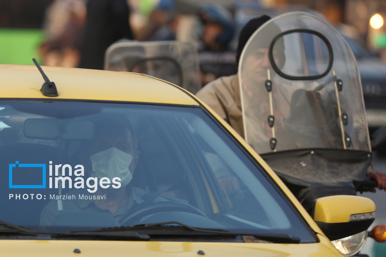 ثبت دومین روز پیاپی آلودگی؛ اوج‌گیری آلاینده‌ها در هوای کلانشهر مشهد