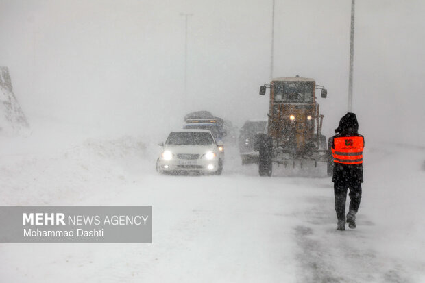 بازگشایی محور درگز - قوچان