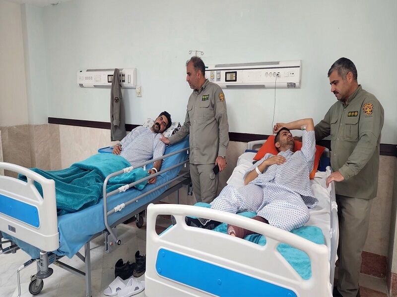 دو محیط‌بان پارک ملی تندوره در درگیری با شکارچیان غیرمجاز مصدوم شدند