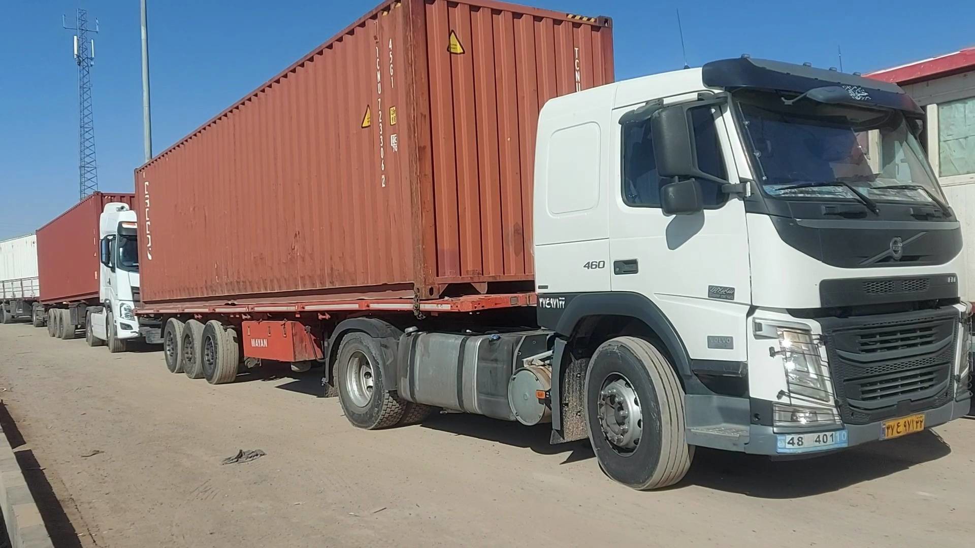 افزایش۵۰ درصدی ترانزیت خروجی از مرز‌های خراسان رضوی