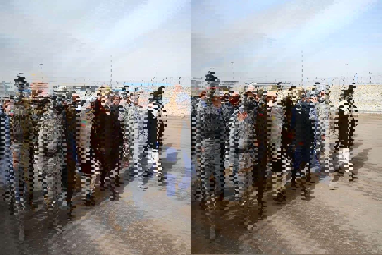 بازدید استاندار خراسان رضوی از زیرساخت‌های مرزی دوغارون