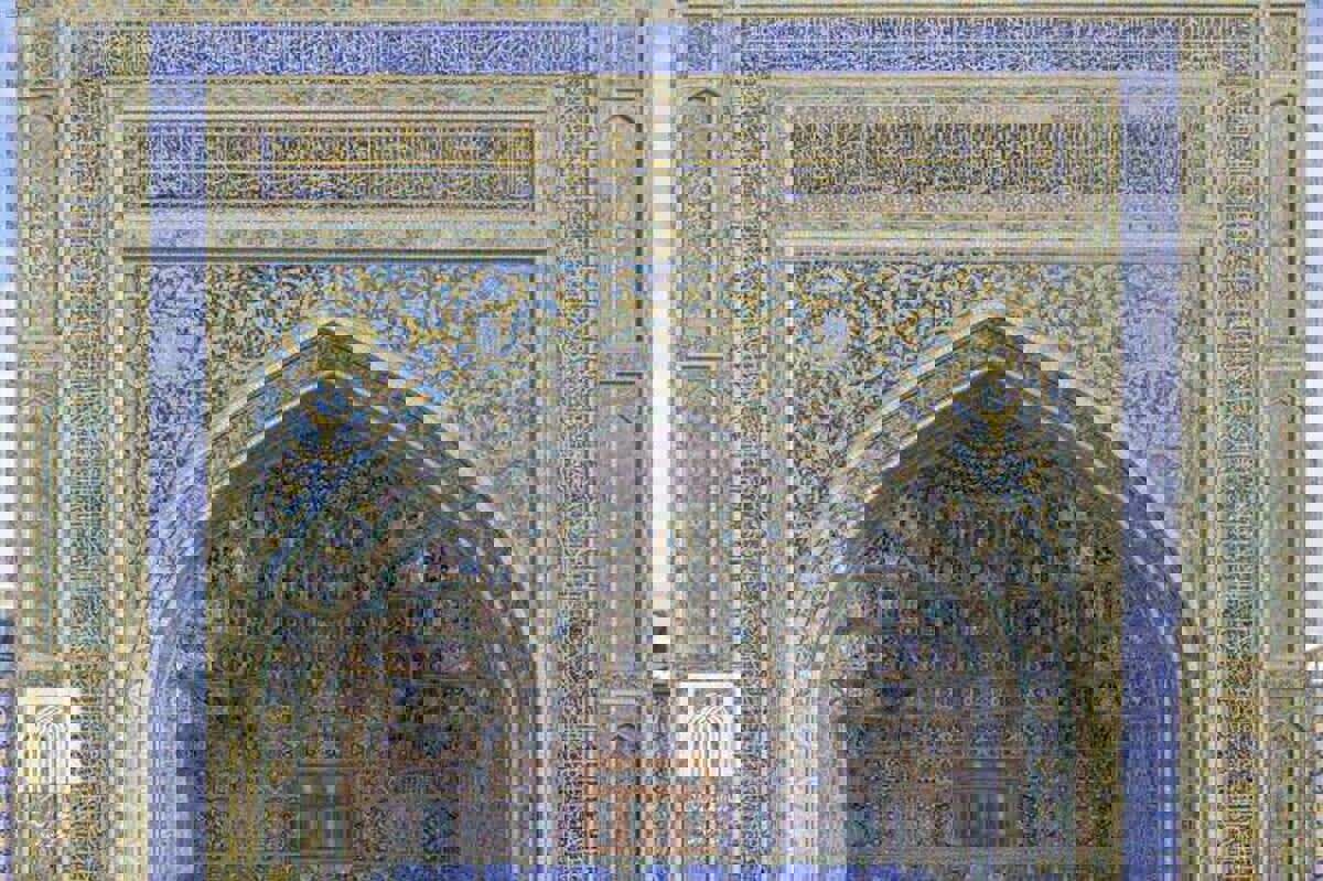 پایان مرمت ایوان تلگراف‌خانه حرم مطهر امام رضا(ع)