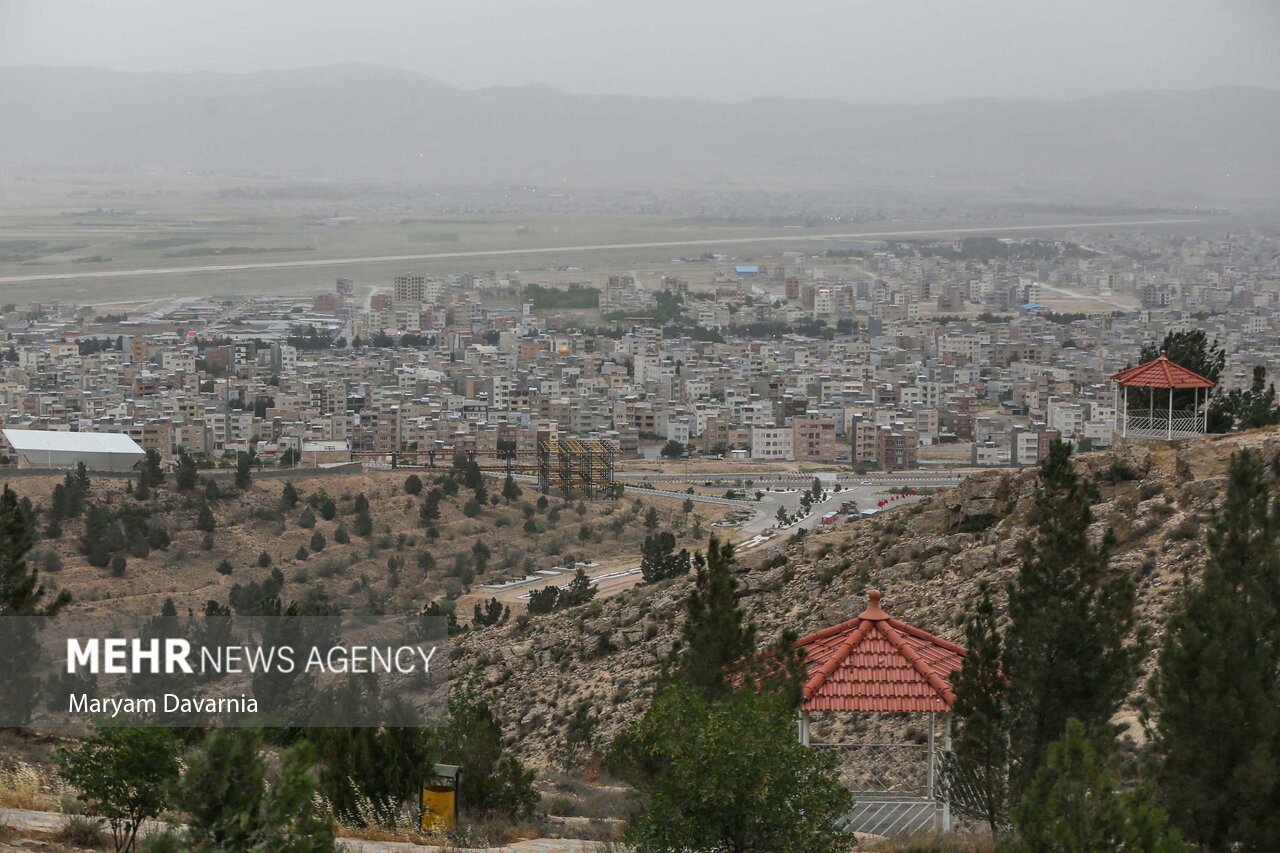 شکاریان: شاخص آلودگی هوای بجنورد در وضعیت ناسالم قرار گرفت