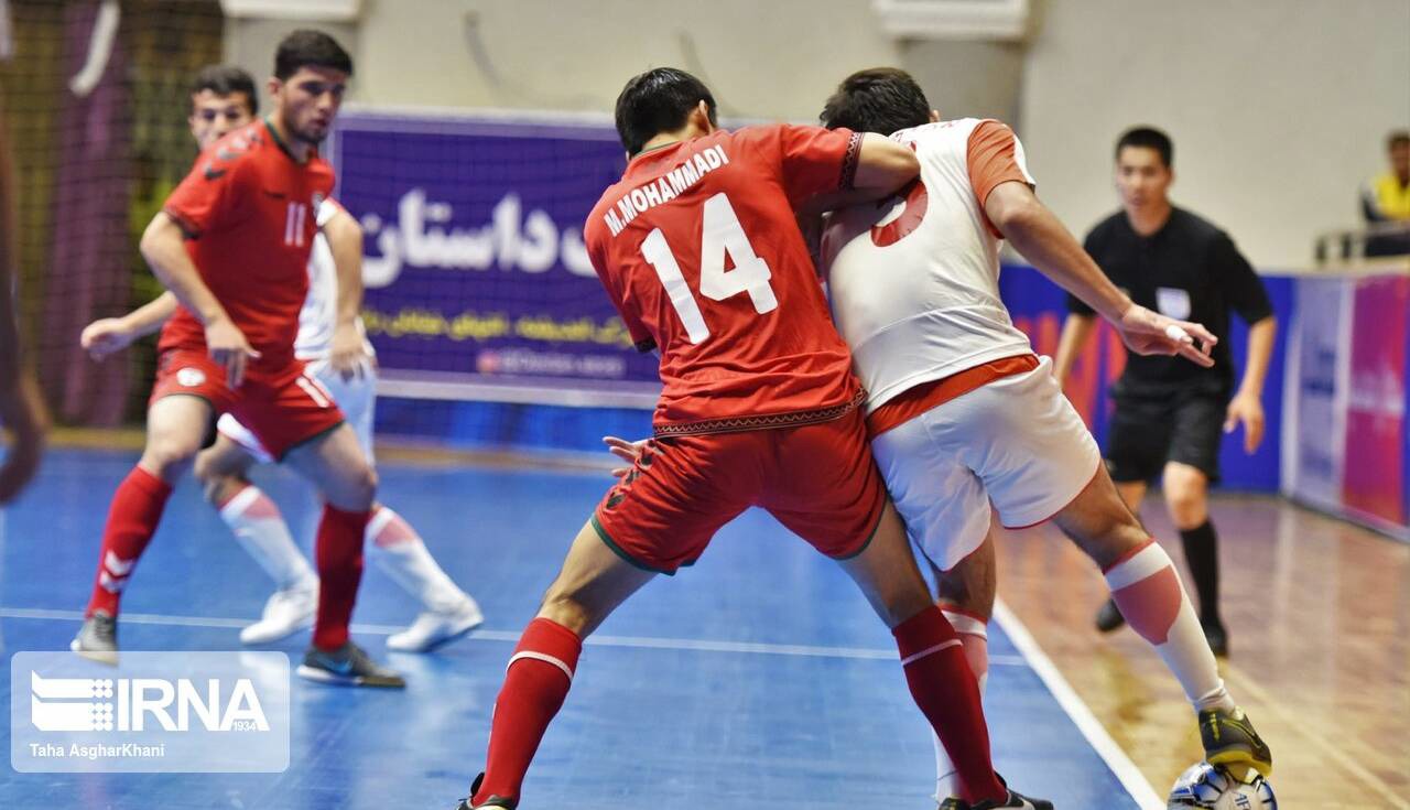 پیروزی آسان افغانستان مقابل عربستان در روز دوم جام ملت‌های فوتسال آسیا