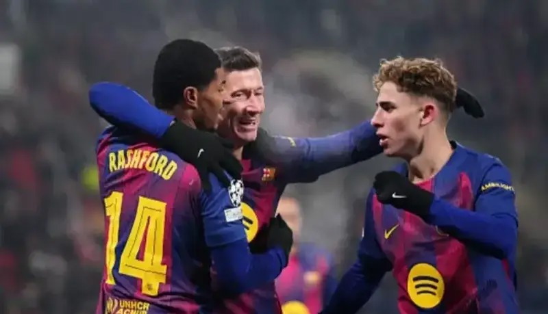 عملیات نابودسازی؛ بارسا حریف را آتش می‌زند