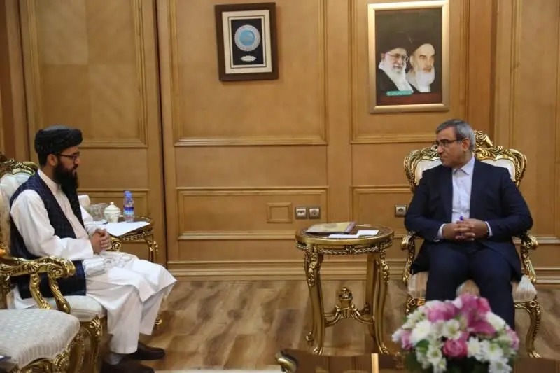 توسعه همکاری‌های مشترک ایران و افغانستان در حوزه‌های تجاری و امنیتی