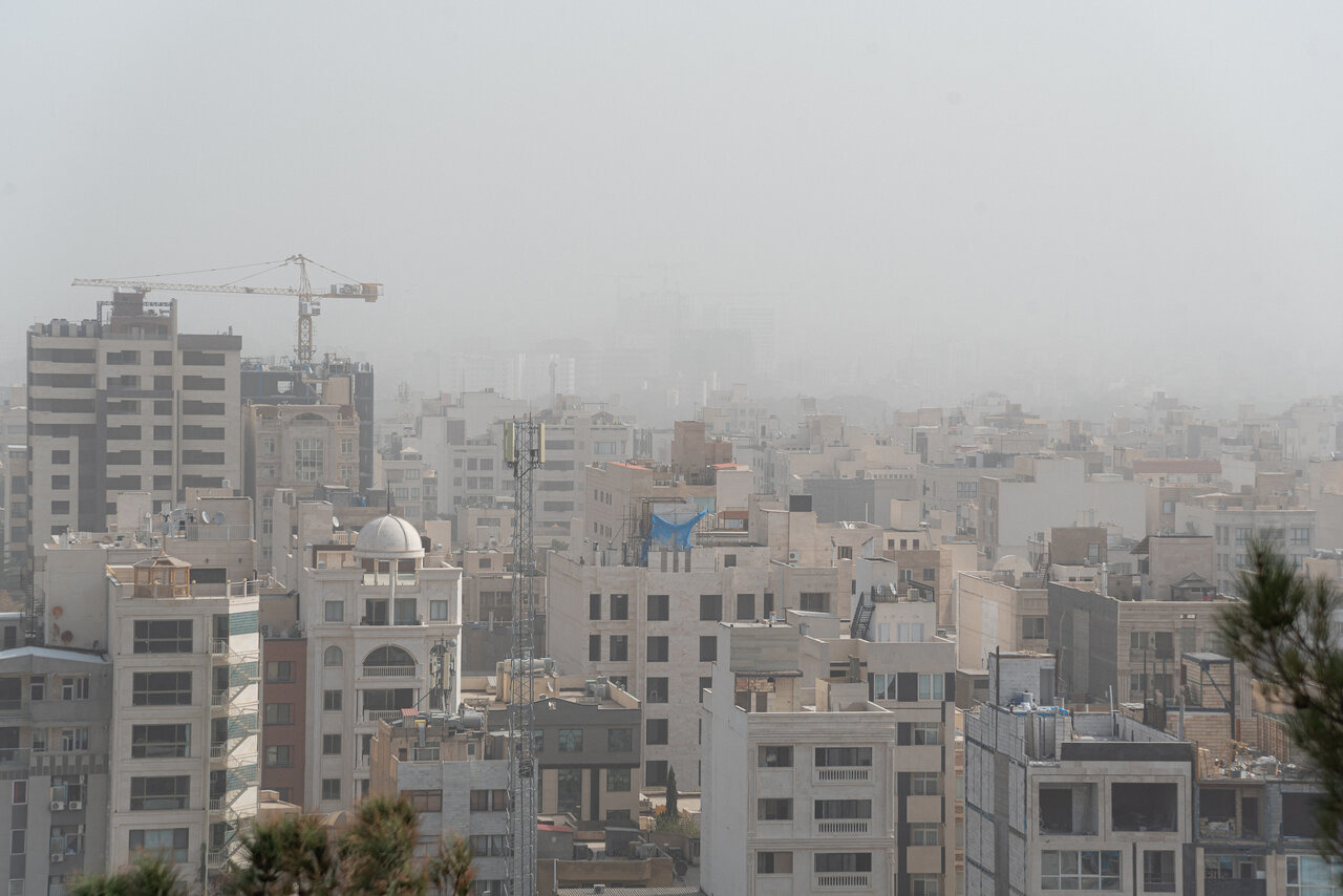 هوای مشهد ناسالم است