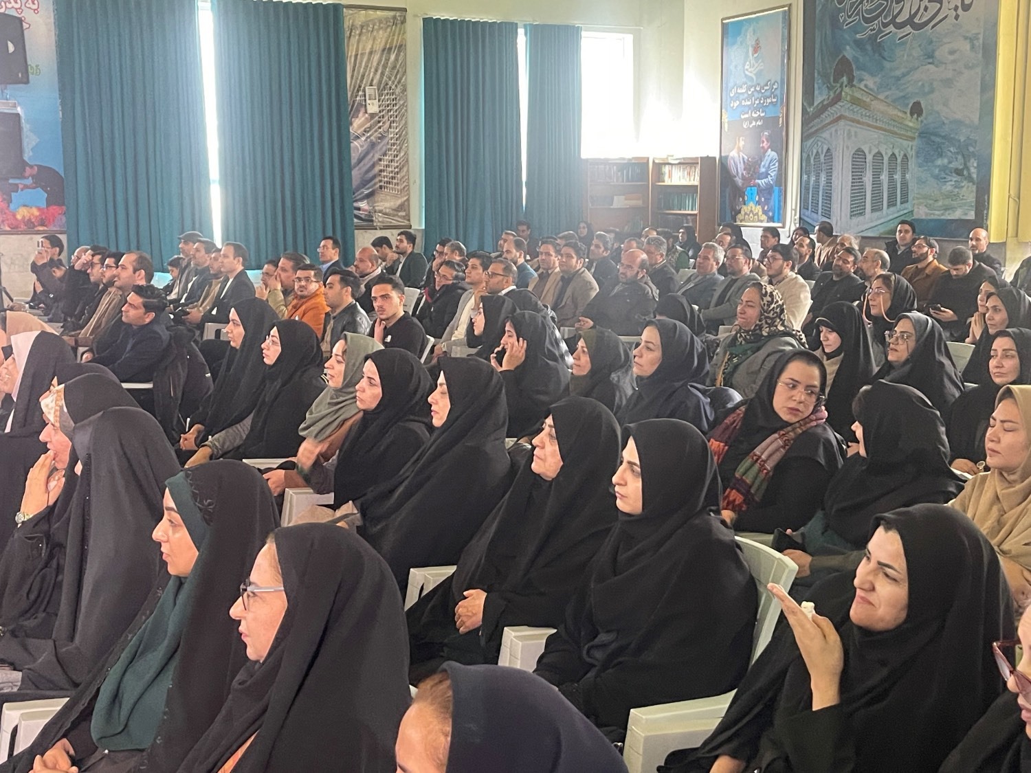 برگزاری اختتامیه جشنواره معلمان هنرمند خراسان رضوی