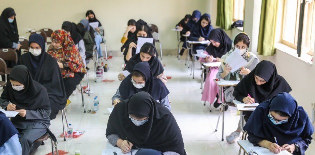 آزمون صلاحیت حرفه‌ای پرستاری برگزار شد