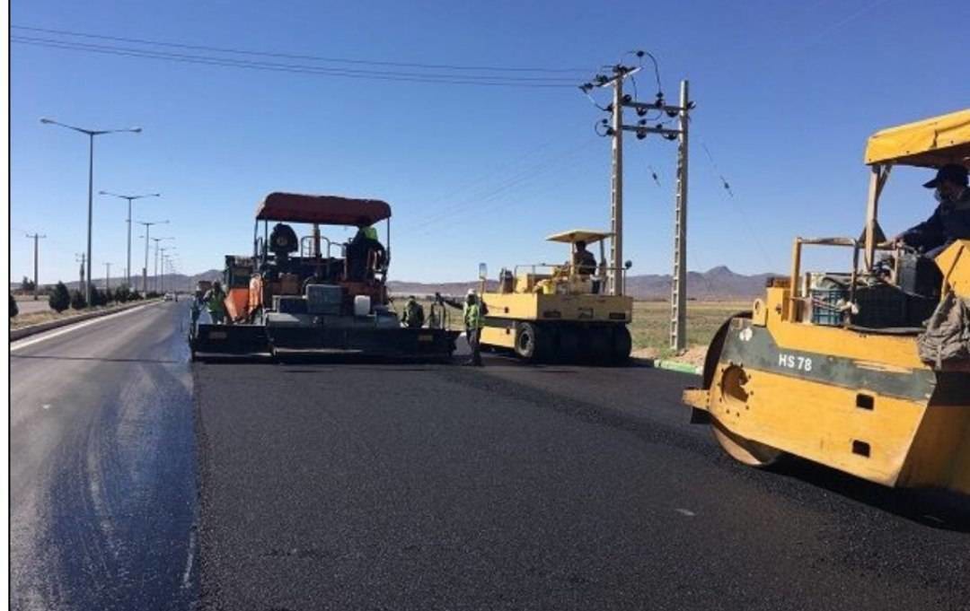 توسعه و تکمیل راههای اصلی و فرعی فریمان