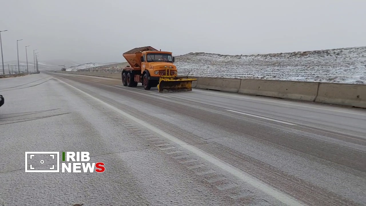 لغزندگی تمامی محور‌های خراسان جنوبی