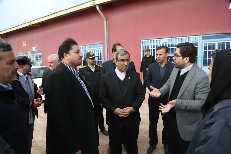 بازدید استاندار خراسان رضوی از زیرساخت‌های مرزی دوغارون