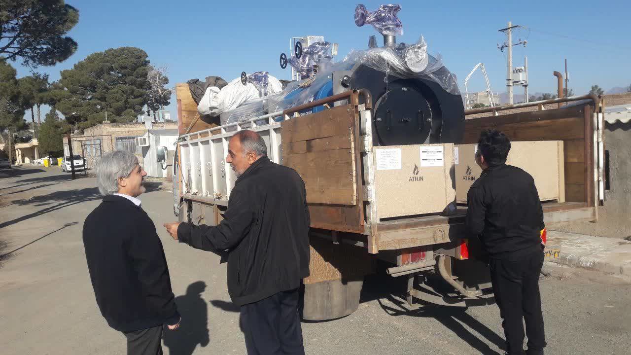 نوسازی سیستم گرمایش بیمارستان شهید مدرس کاشمر