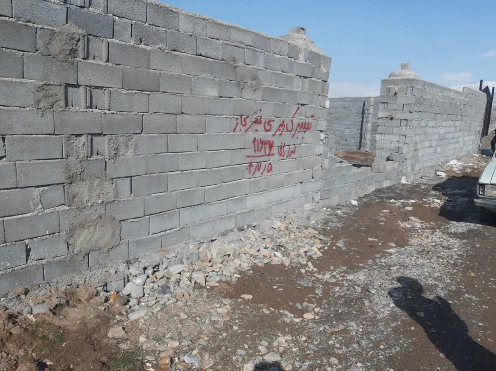 شناسایی ۶ مورد ساخت و ساز غیرمجاز در بخش مرکزی نیشابور