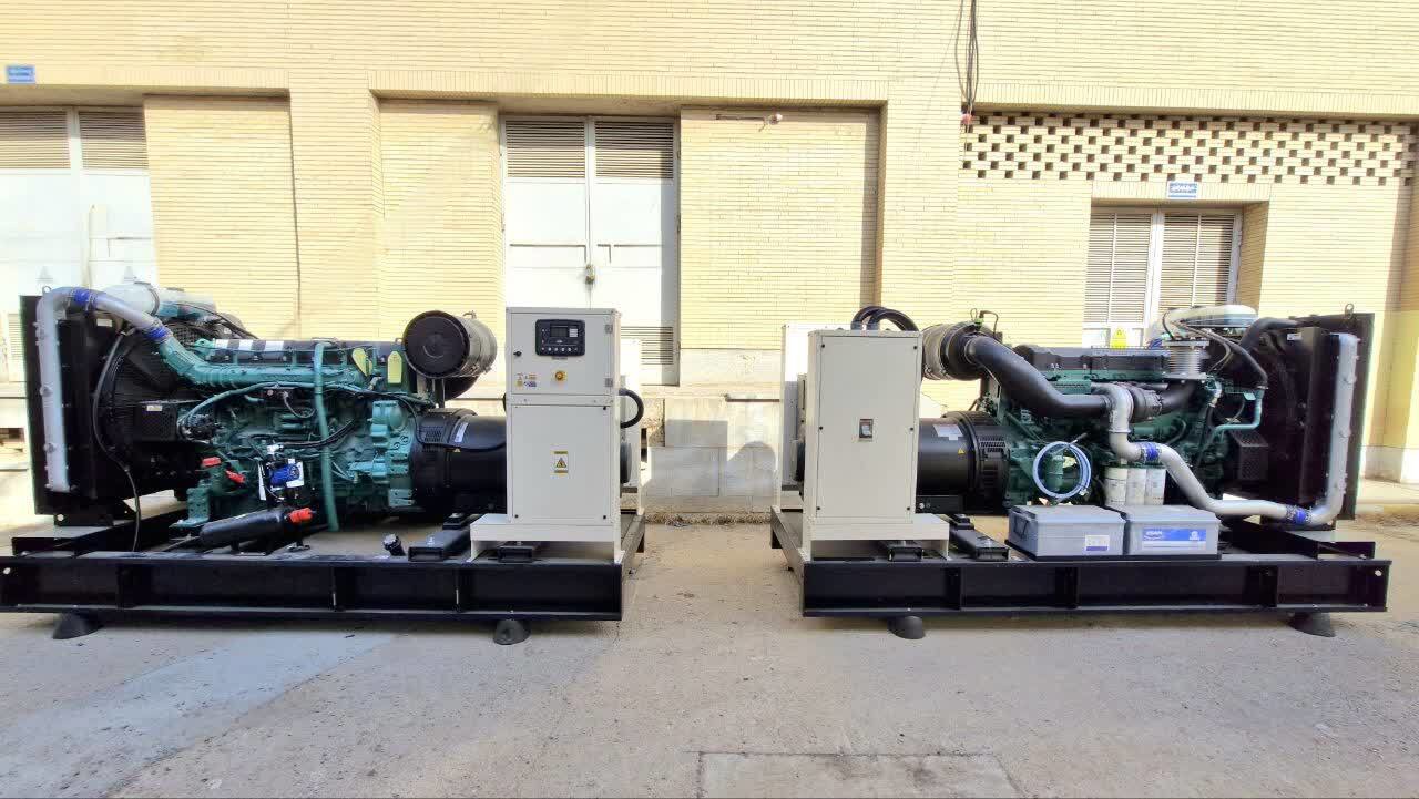 ارتقای سیستم برق اضطراری بیمارستان ثامن الائمه (ع) بجنورد