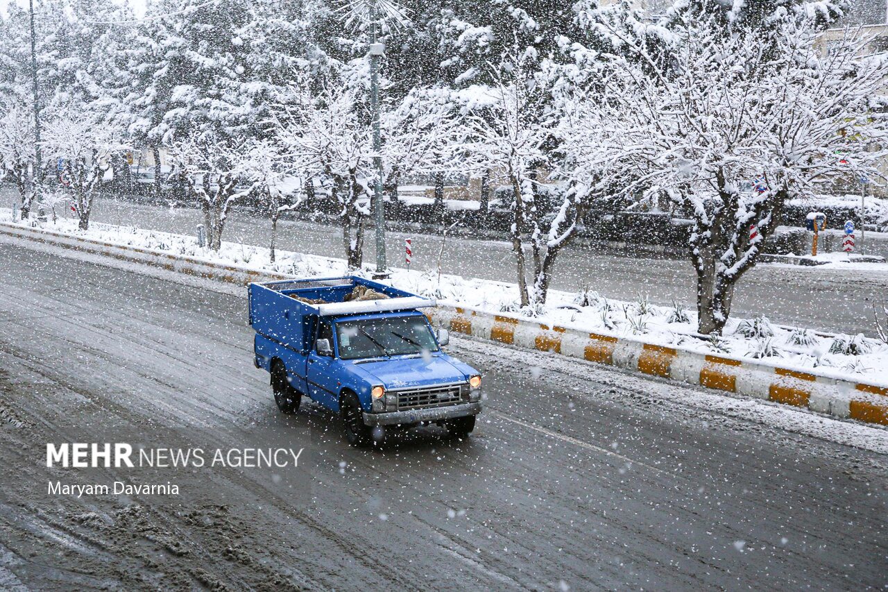 داداشی: ورود سامانه بارشی جدید برف و باران را به خراسان شمالی می‌آورد