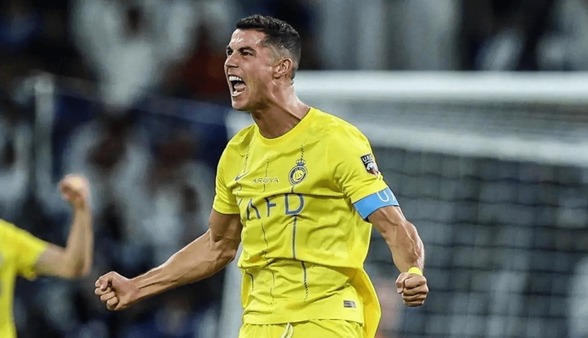 هدیه دشمن به رونالدو در عربستان