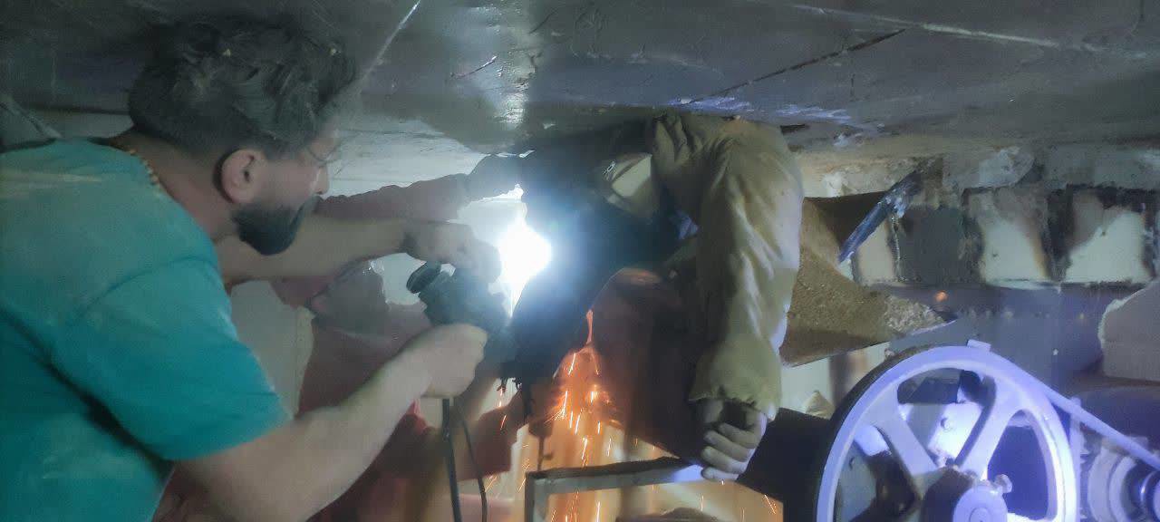 جان باختن کارگر جوان در کارخانه خوراک دام نیشابور