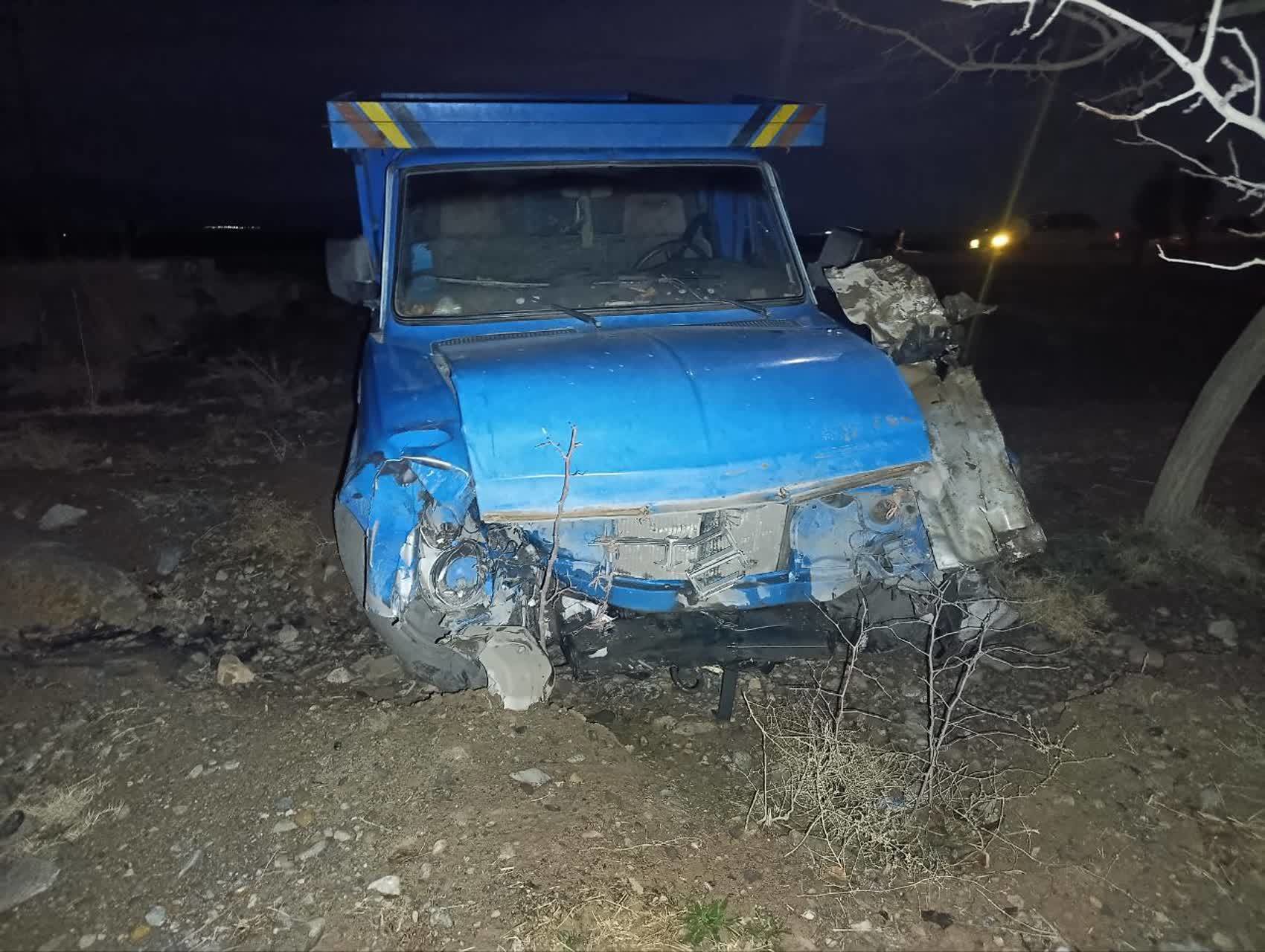 ۵ مصدوم در حادثه رانندگی در محور خواف- چمن آباد