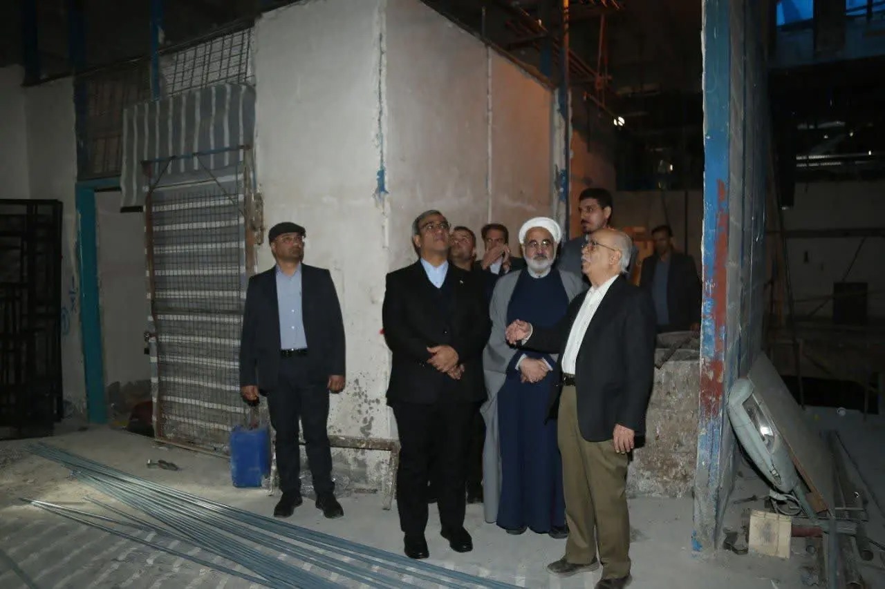 استاندار خراسان رضوی از روند ساخت و بازسازی بیمارستان امام رضا(ع) بازدیدکرد